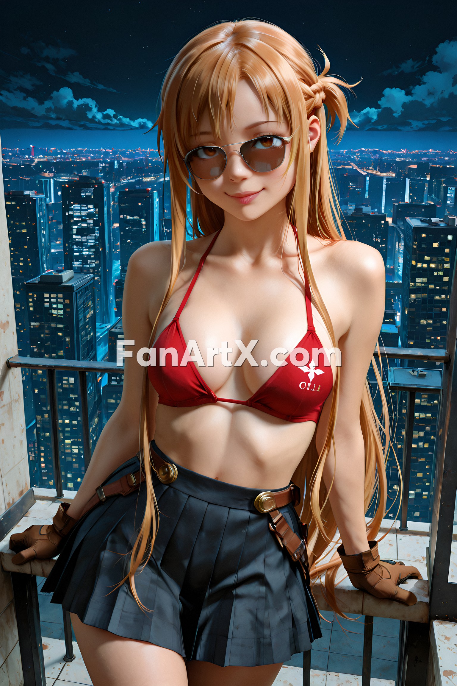 Sao Asuna Yuuki Fanart - Sword Art Online character 2371979
